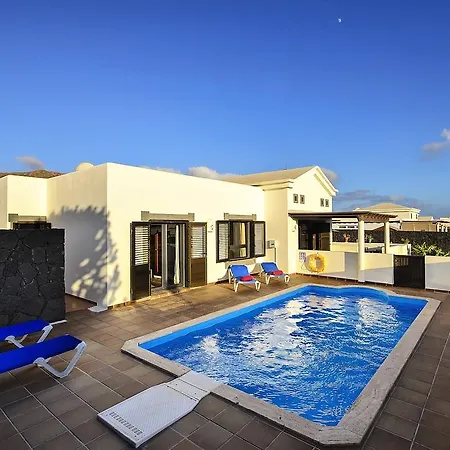 Charcones Сasa de vacaciones Playa Blanca (Lanzarote)